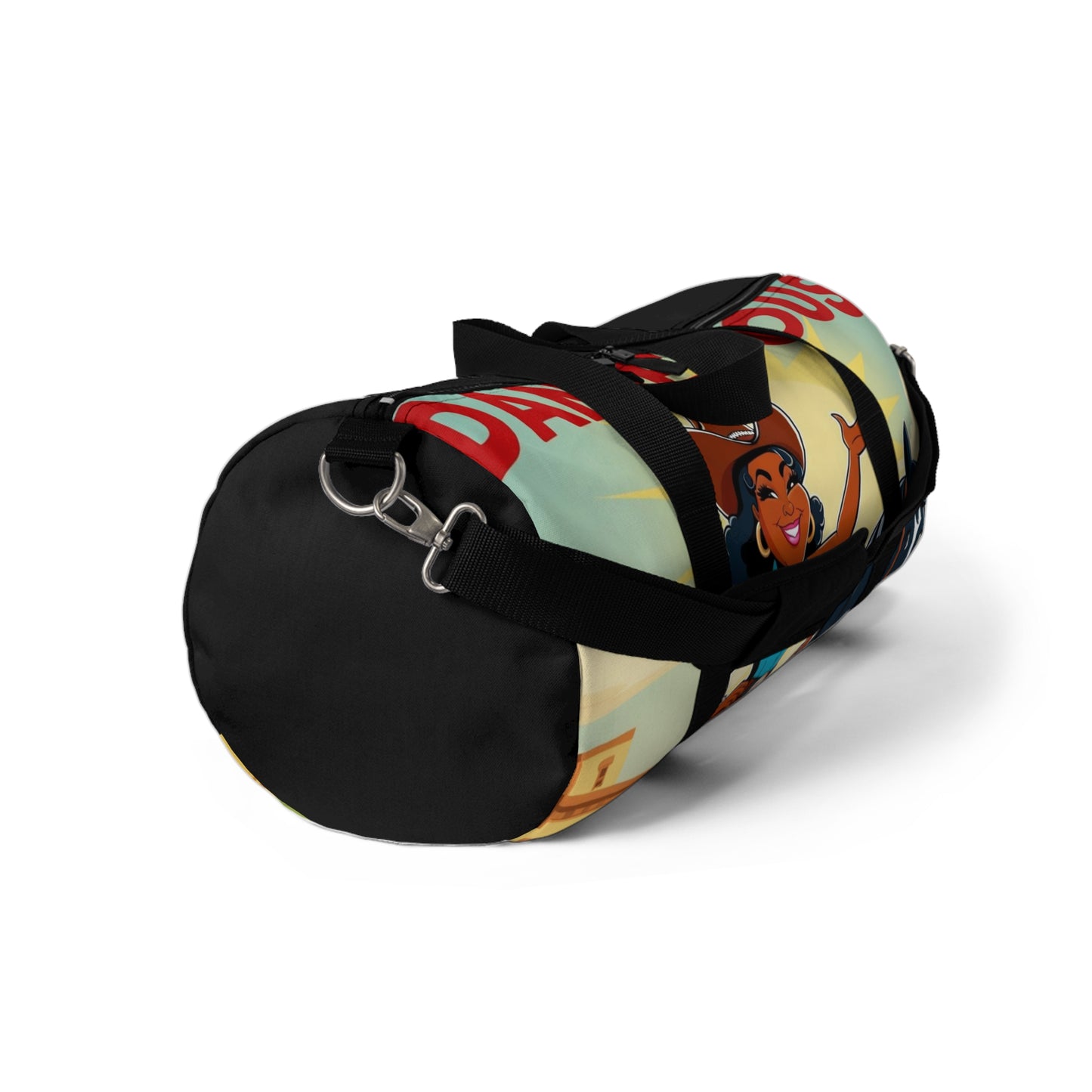 Dangerous Cowgirl Duffel Bag