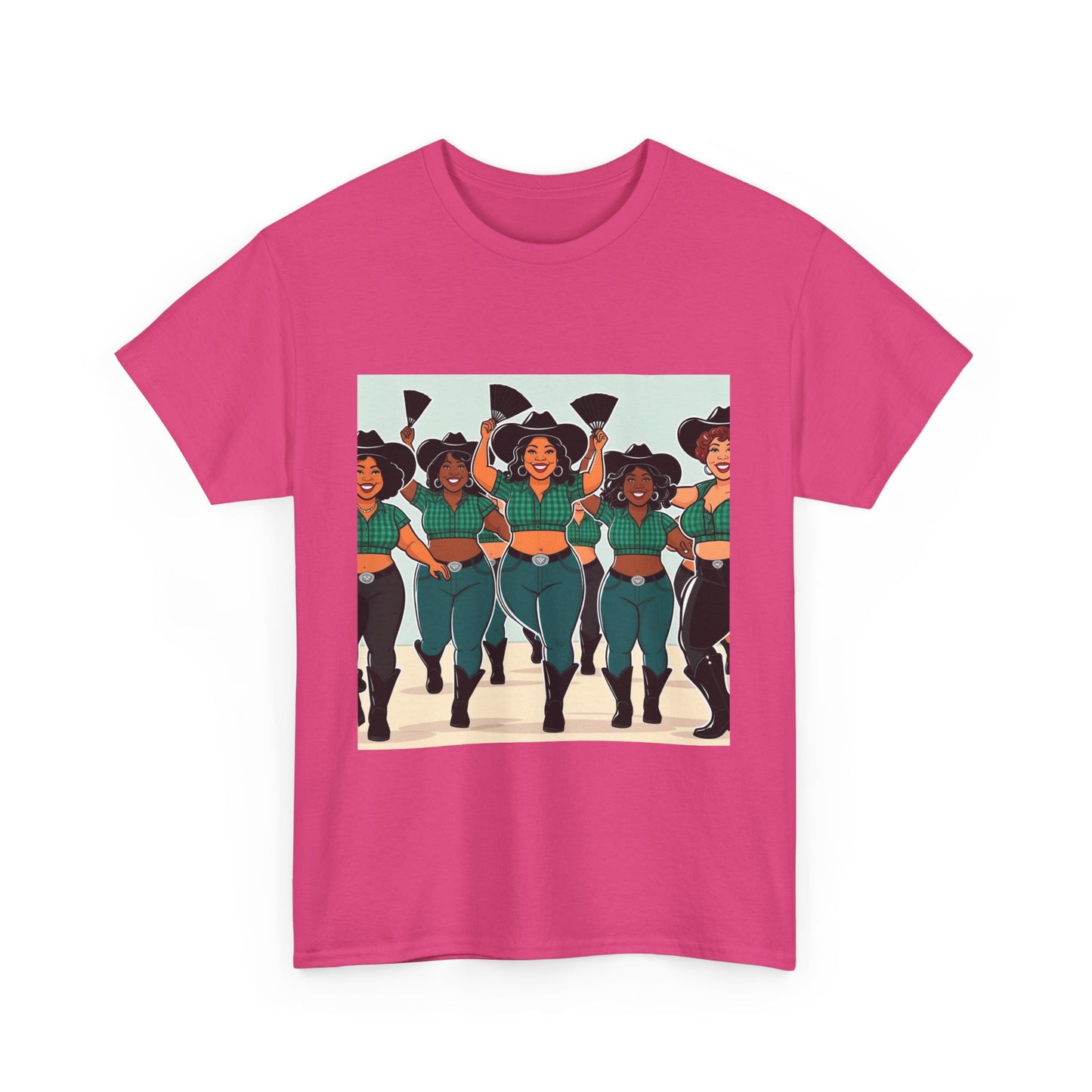 Group Dancers Graphic Tee