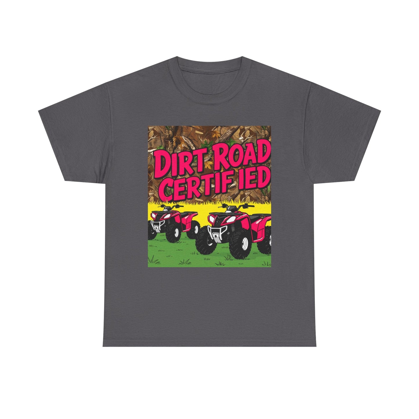 Dirt Road Certified Unisex Cotton Tee