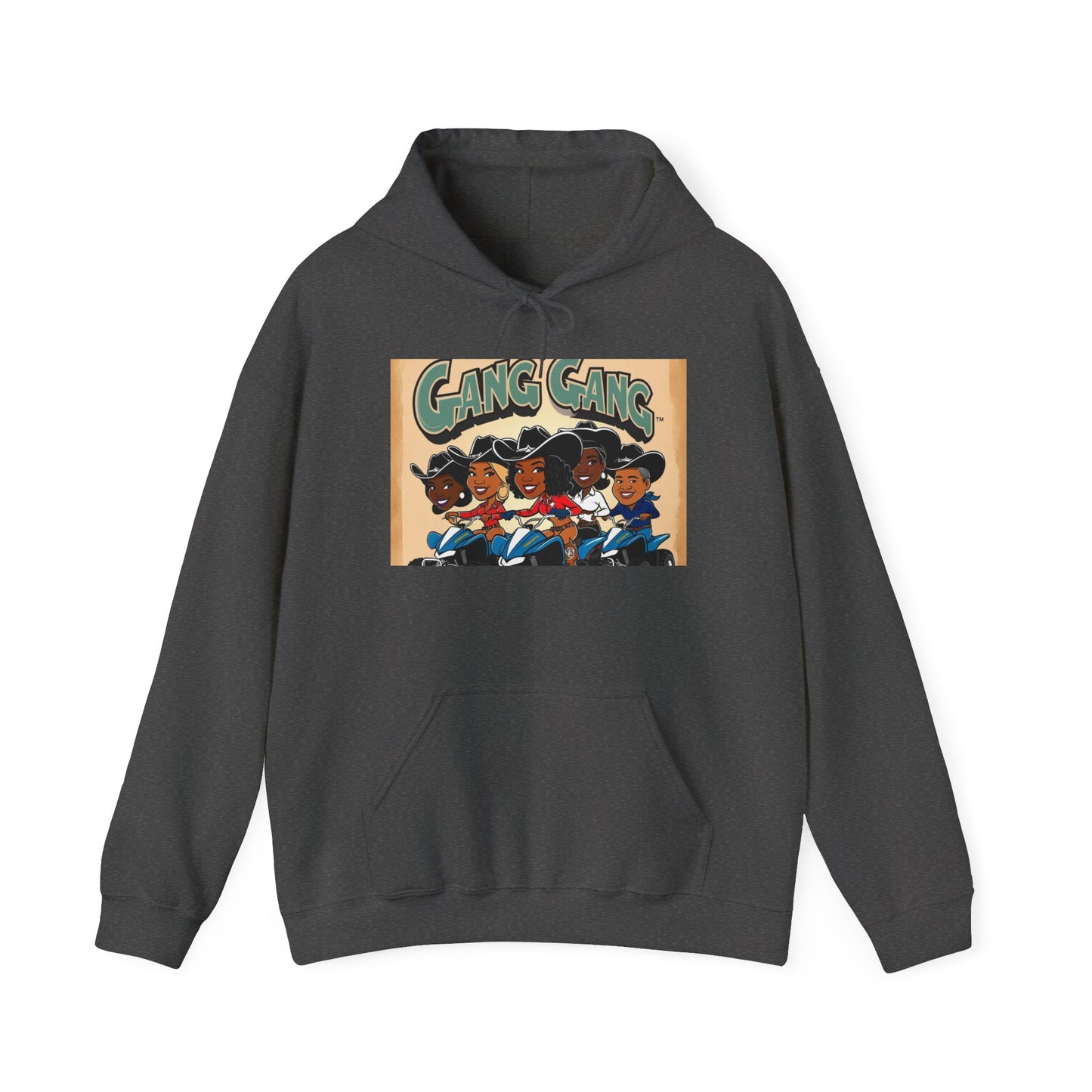 Mixed Gang Hoodie- Unisex