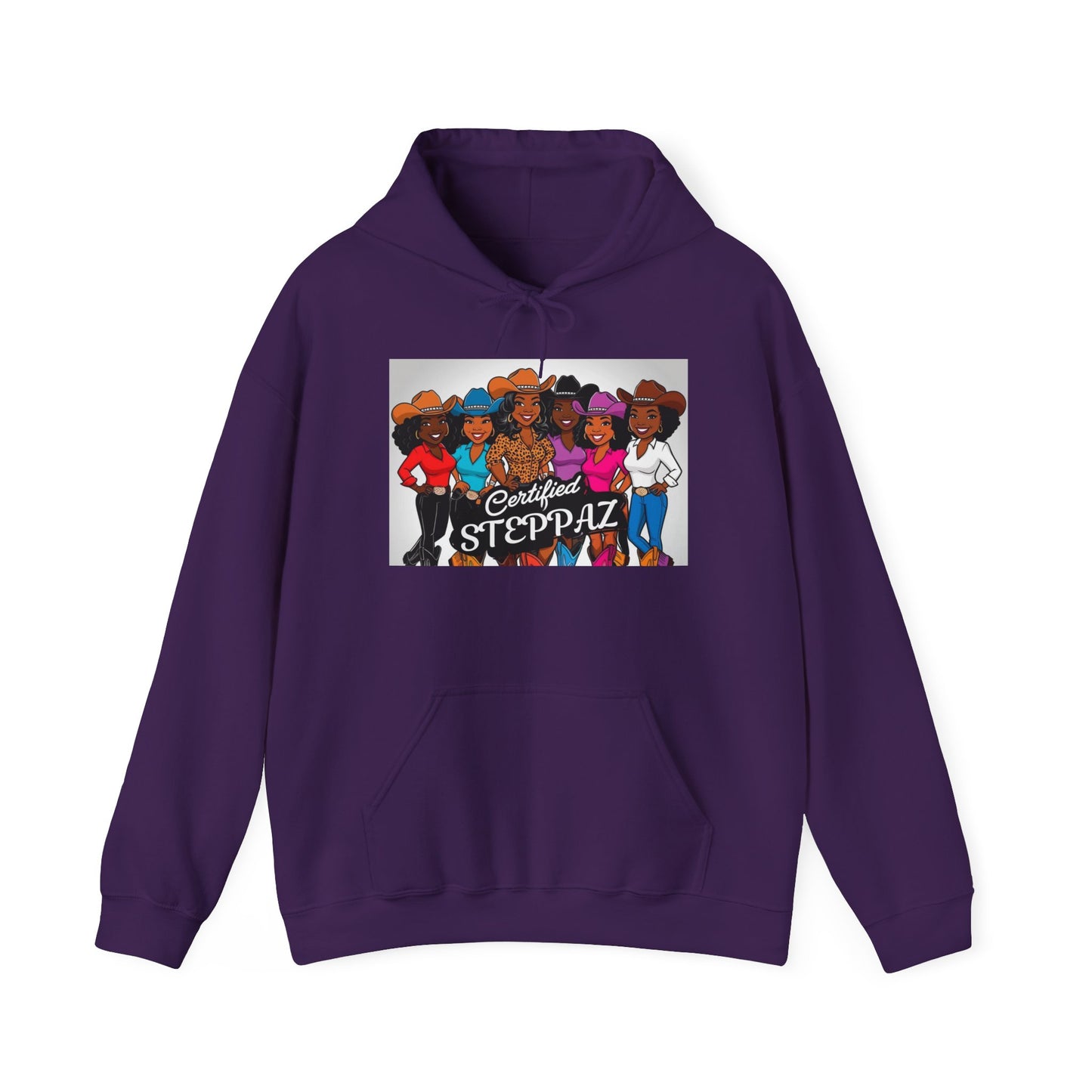 Certified Steppaz Graphic Unisex Hoodie