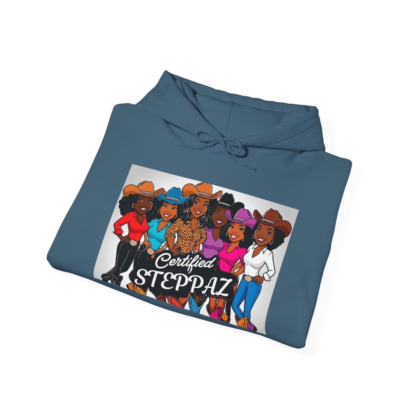 Certified Steppaz Unisex Hoodie