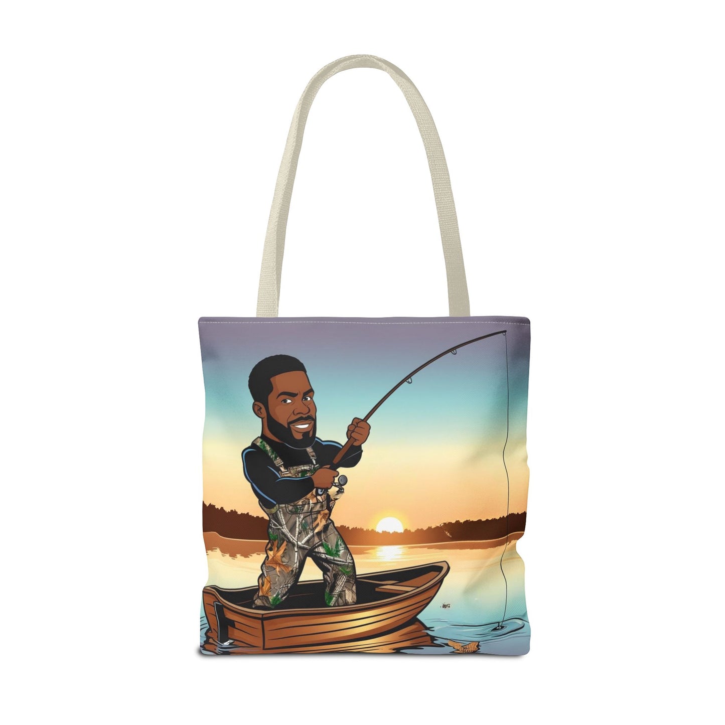 Handsome Fisherman Tote Bag