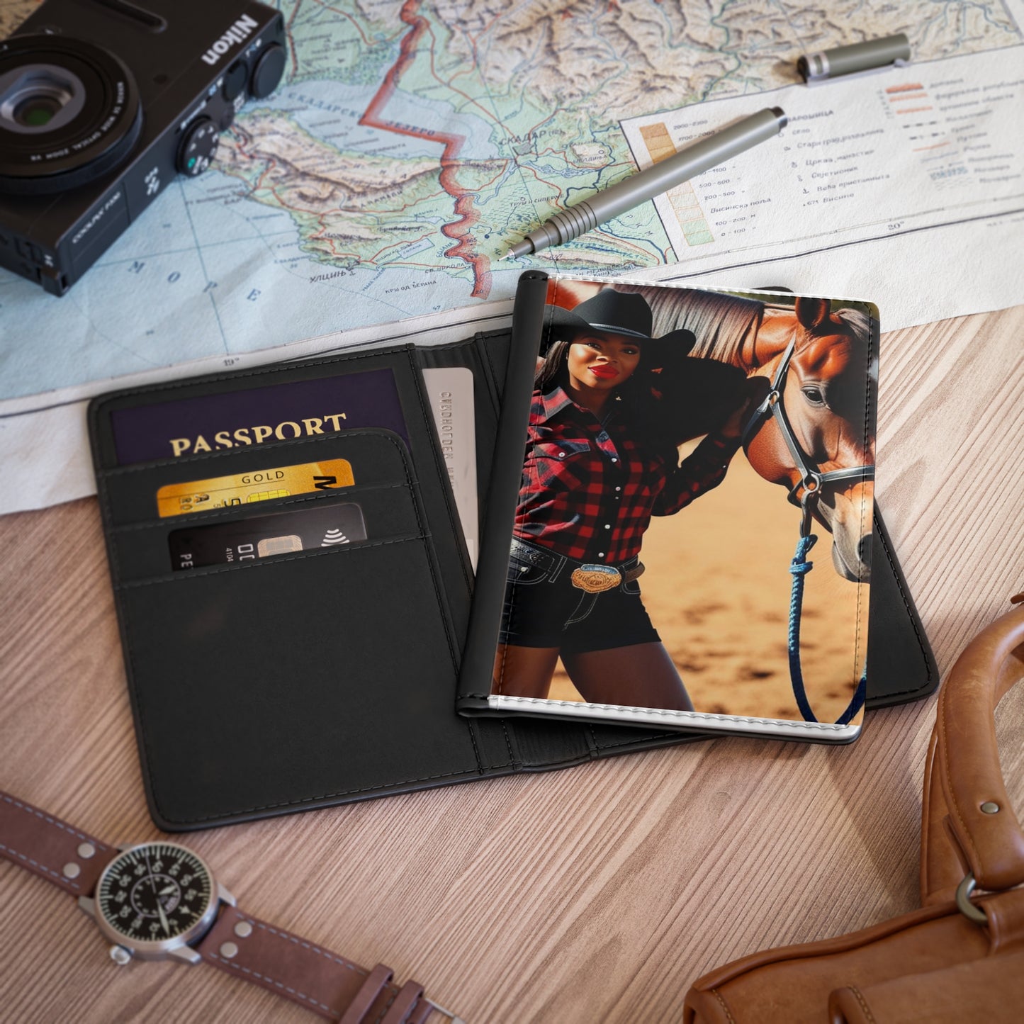 Black Beauty Passport Cover