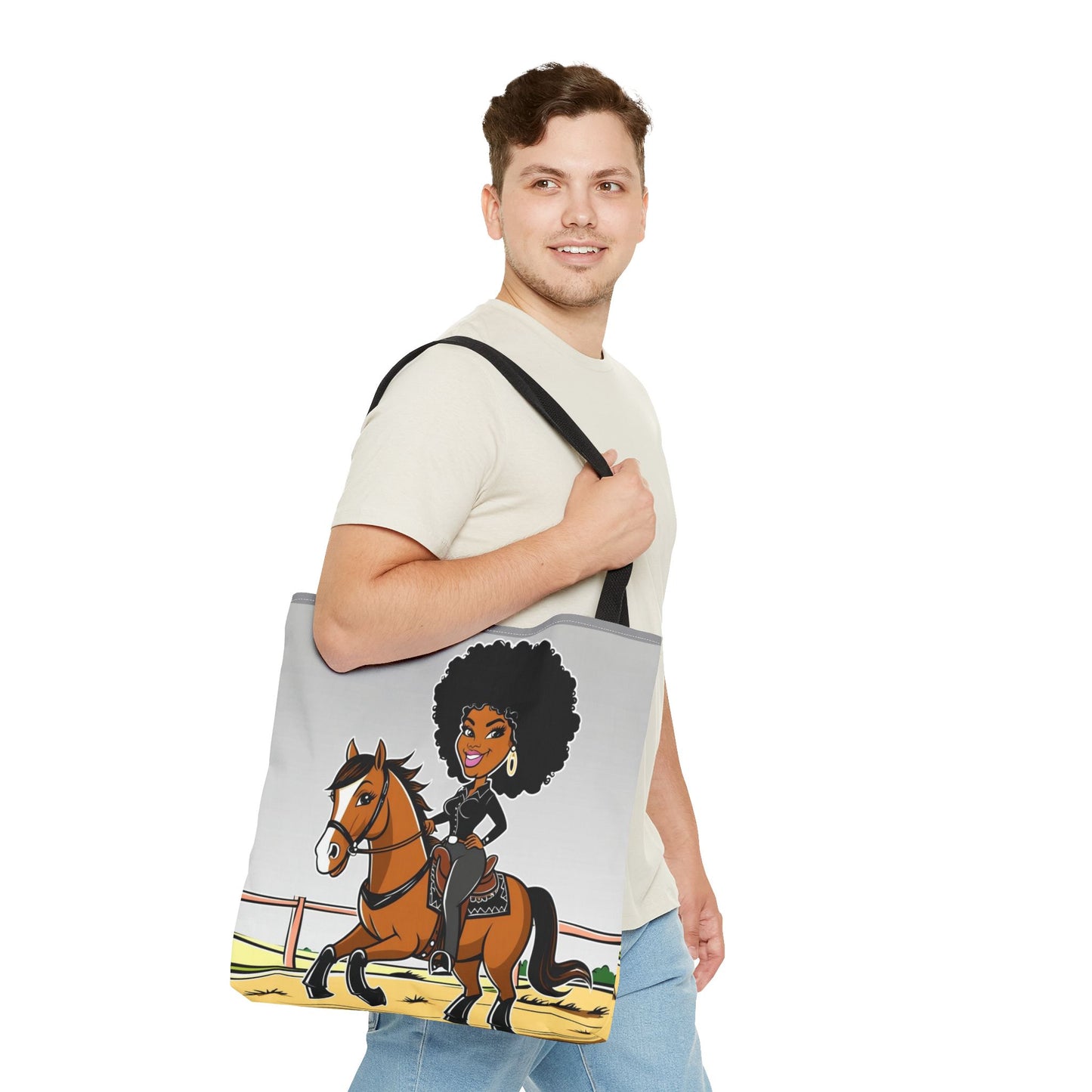 Confident Woman Tote Bag