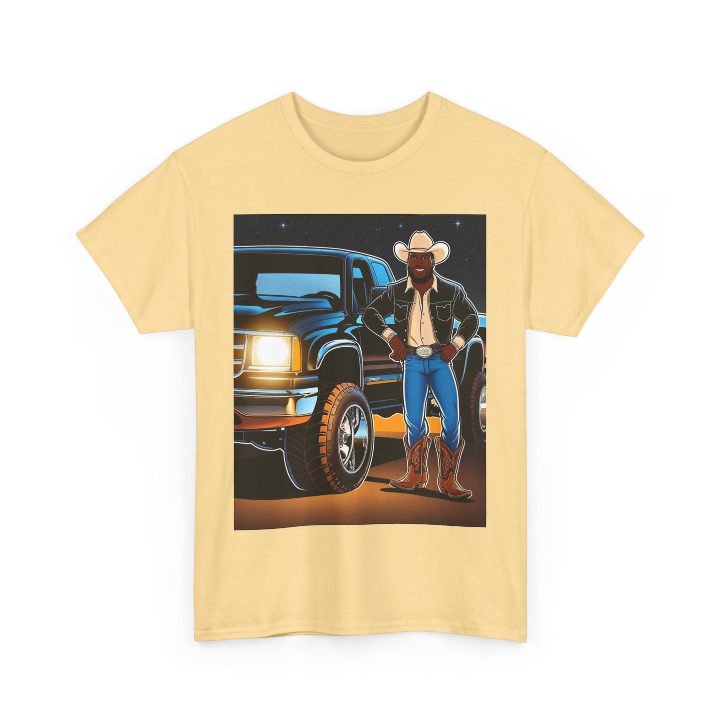 Don't Touch My Truck Unisex Cotton Tee