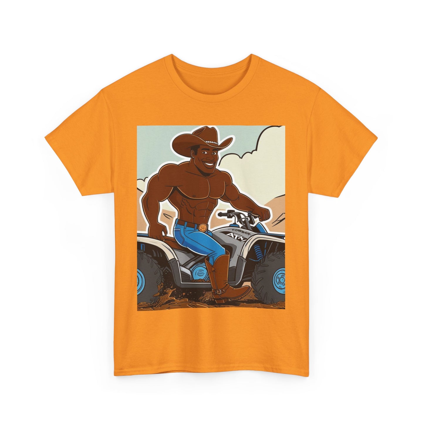Big Cowboy Adventure Unisex Cotton Tee