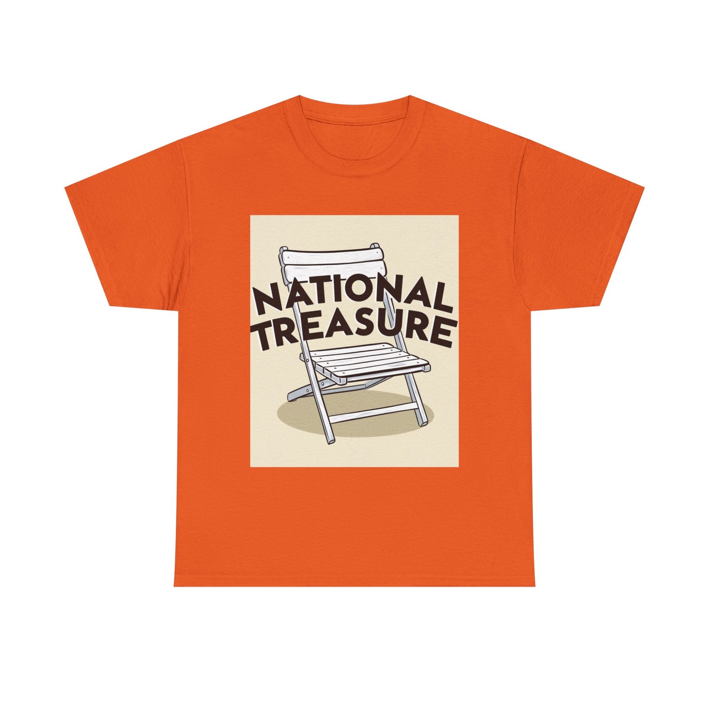 National Treasure Unisex Cotton Tee