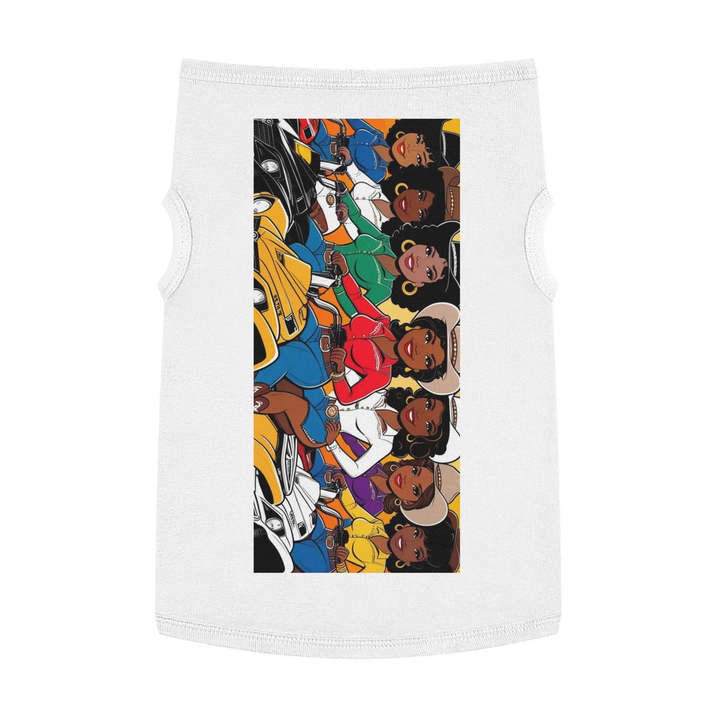 Bright Melanin Dog Tank Top