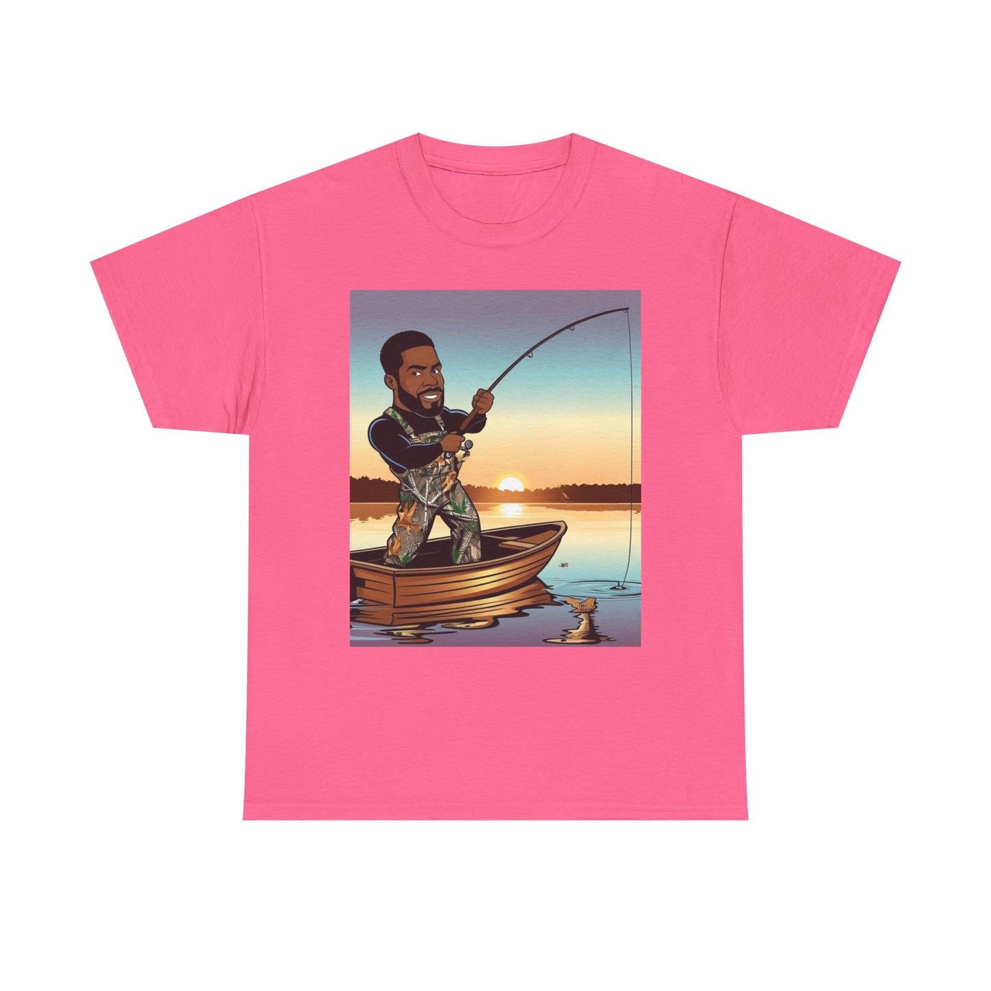 Handsome Fisherman Unisex Cotton Tee