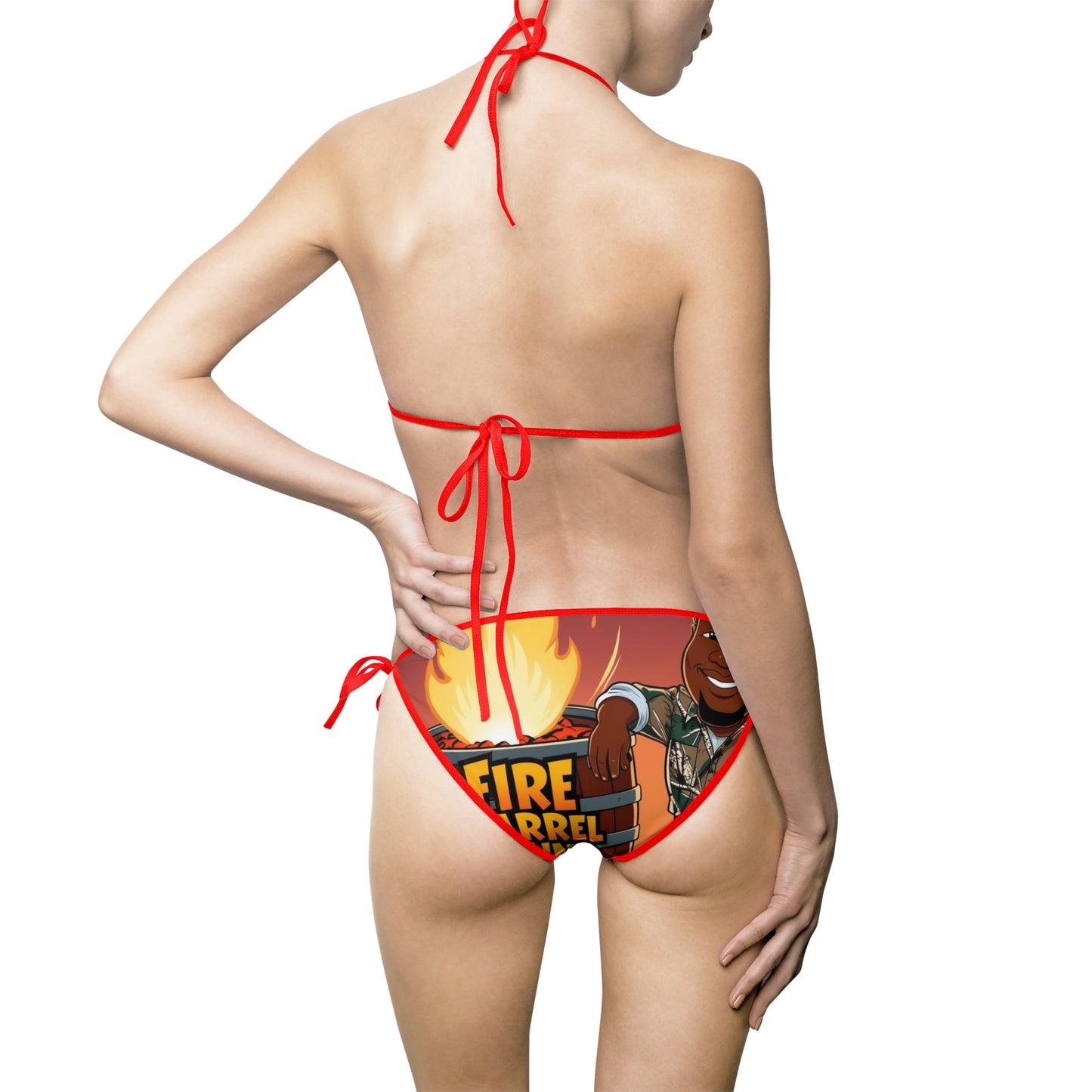 Backwoods Boy Women's Bikini Swimsuit