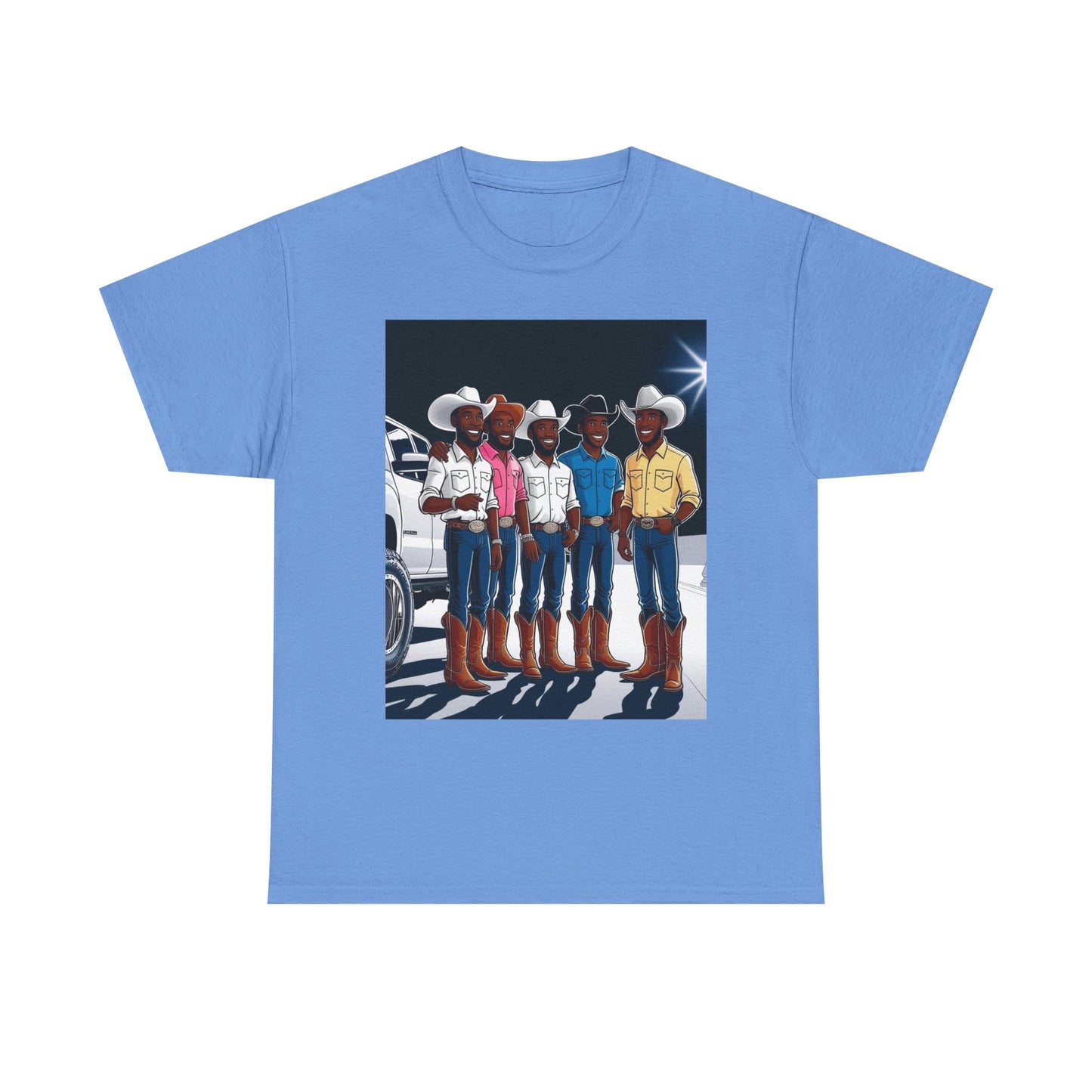 Hangin' Out Unisex Cotton Tee