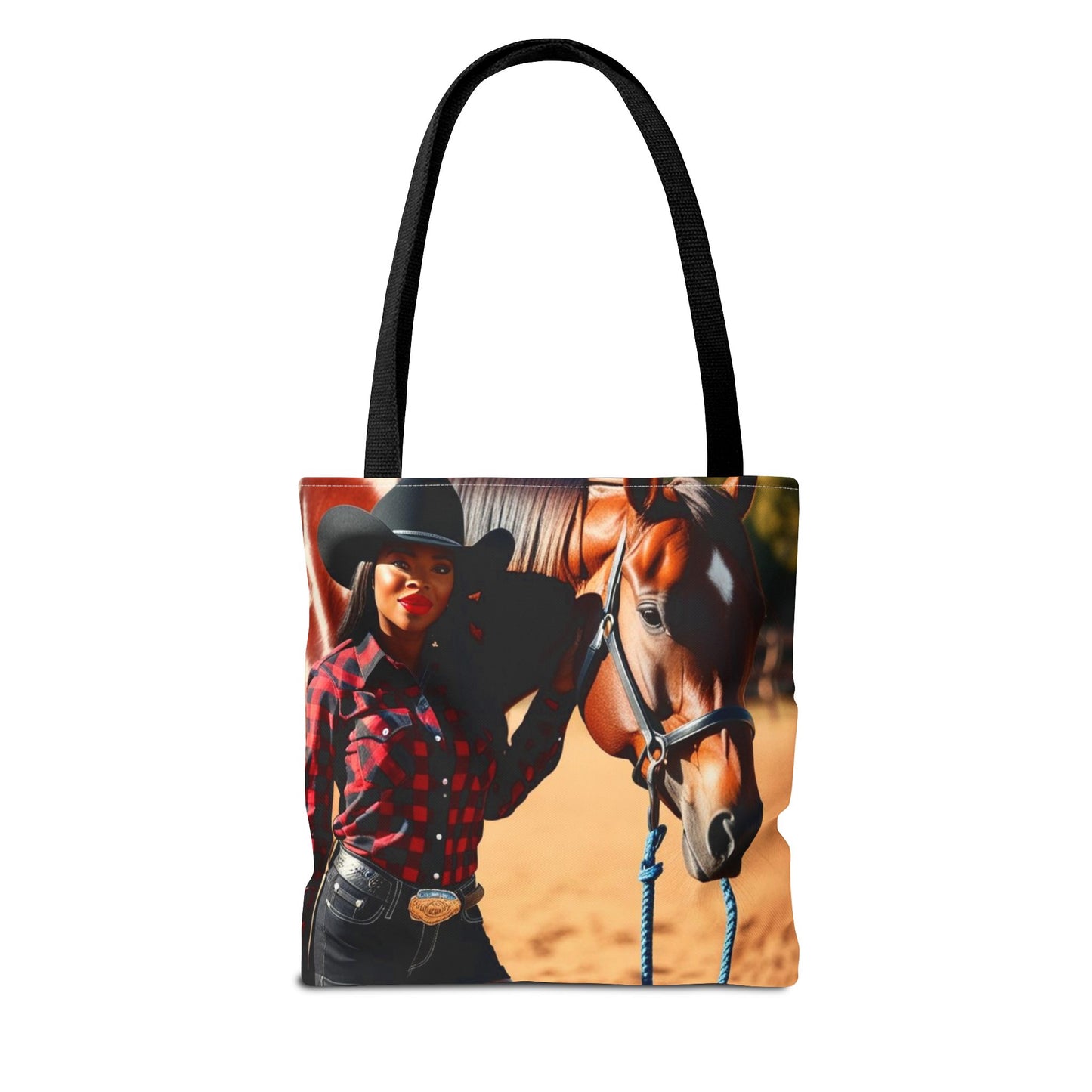 Black Beauty Tote Bag