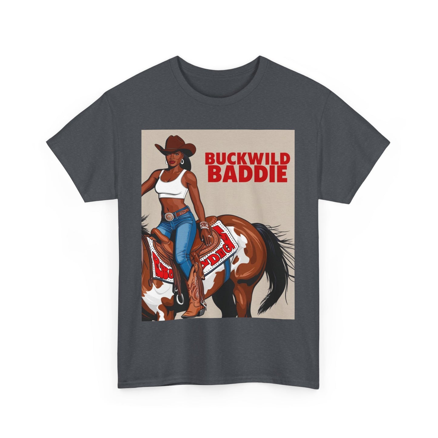 Buckwild Baddie Unisex Cotton Tee