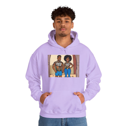 Country Lovin Unisex Hoodie 2-More Colors