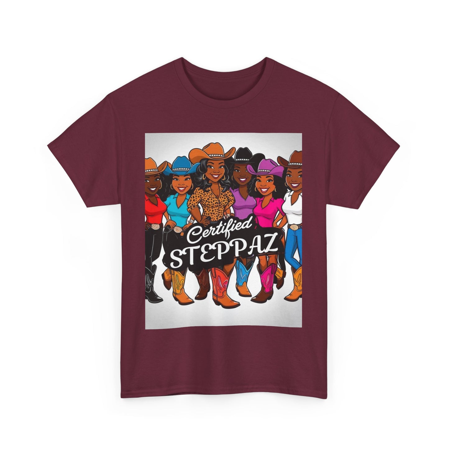Certified Steppaz Unisex Cotton Tee