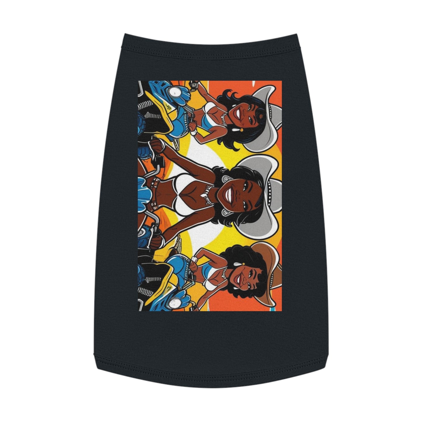 Sexy Off Roader Pet Tank Top