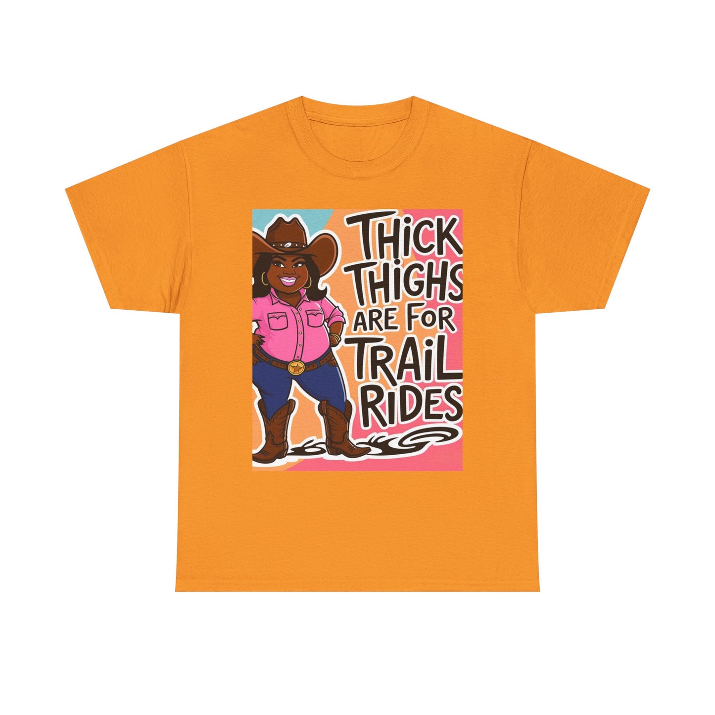 Thick Thighs 2 Unisex Cotton Tee