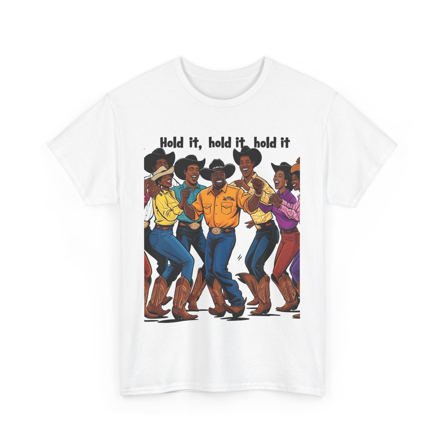 Hold It X4 Unisex Cotton Tee