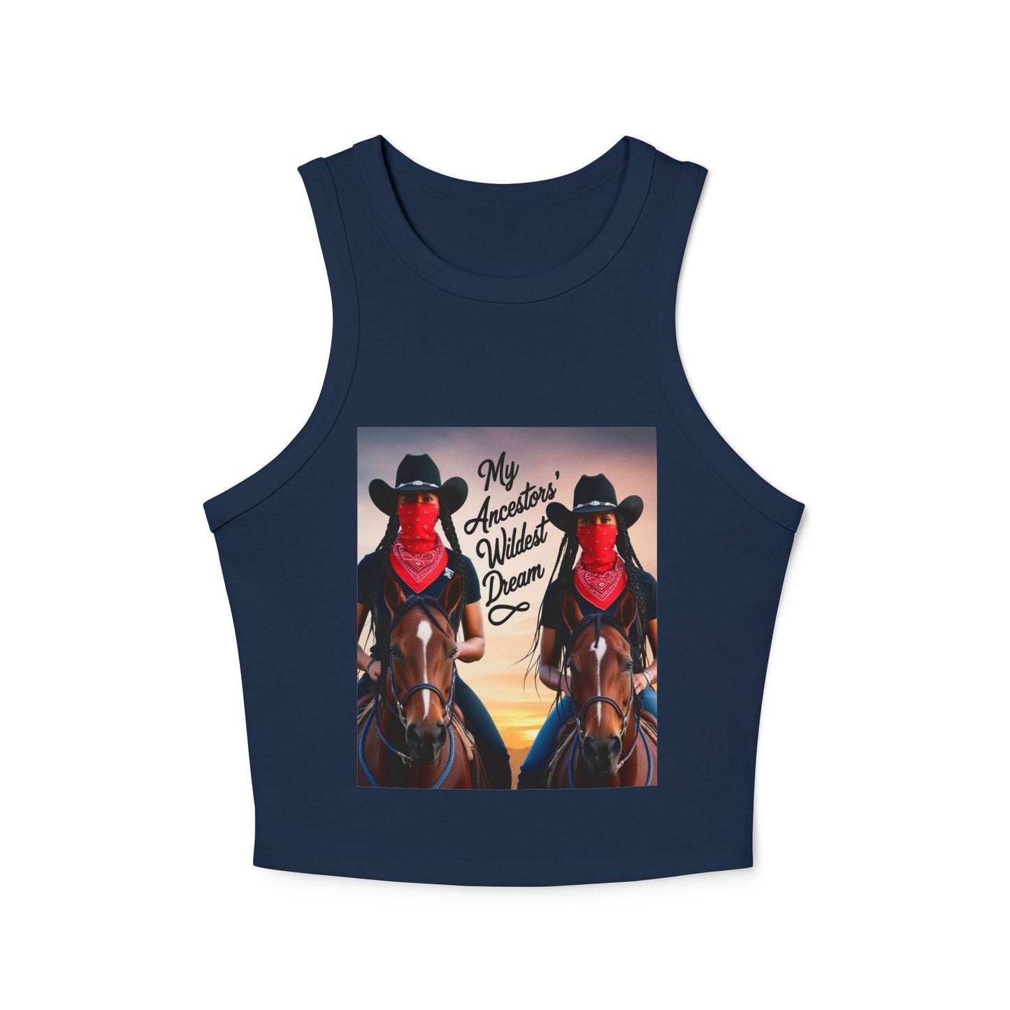 Pay Homage Women's Micro Rib Racer Tank Top
