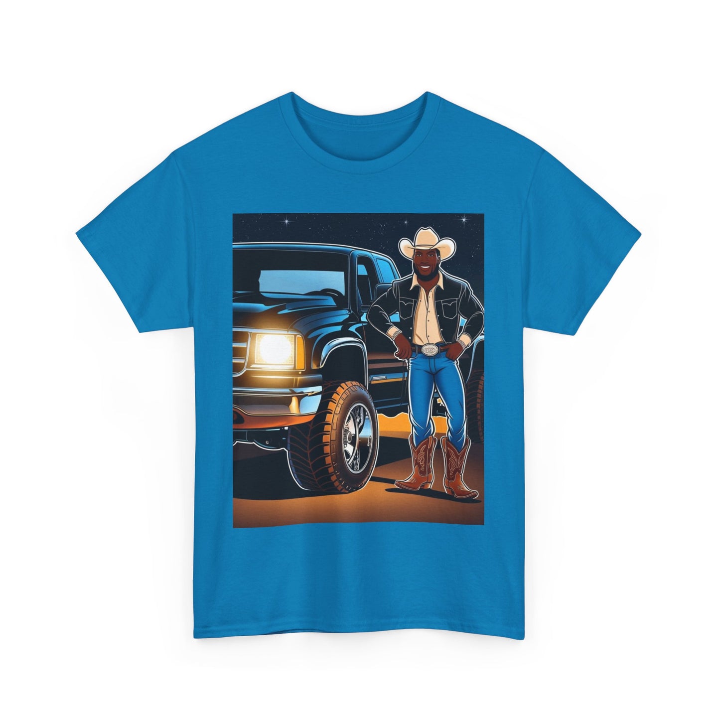 Don't Touch My Truck Unisex Cotton Tee