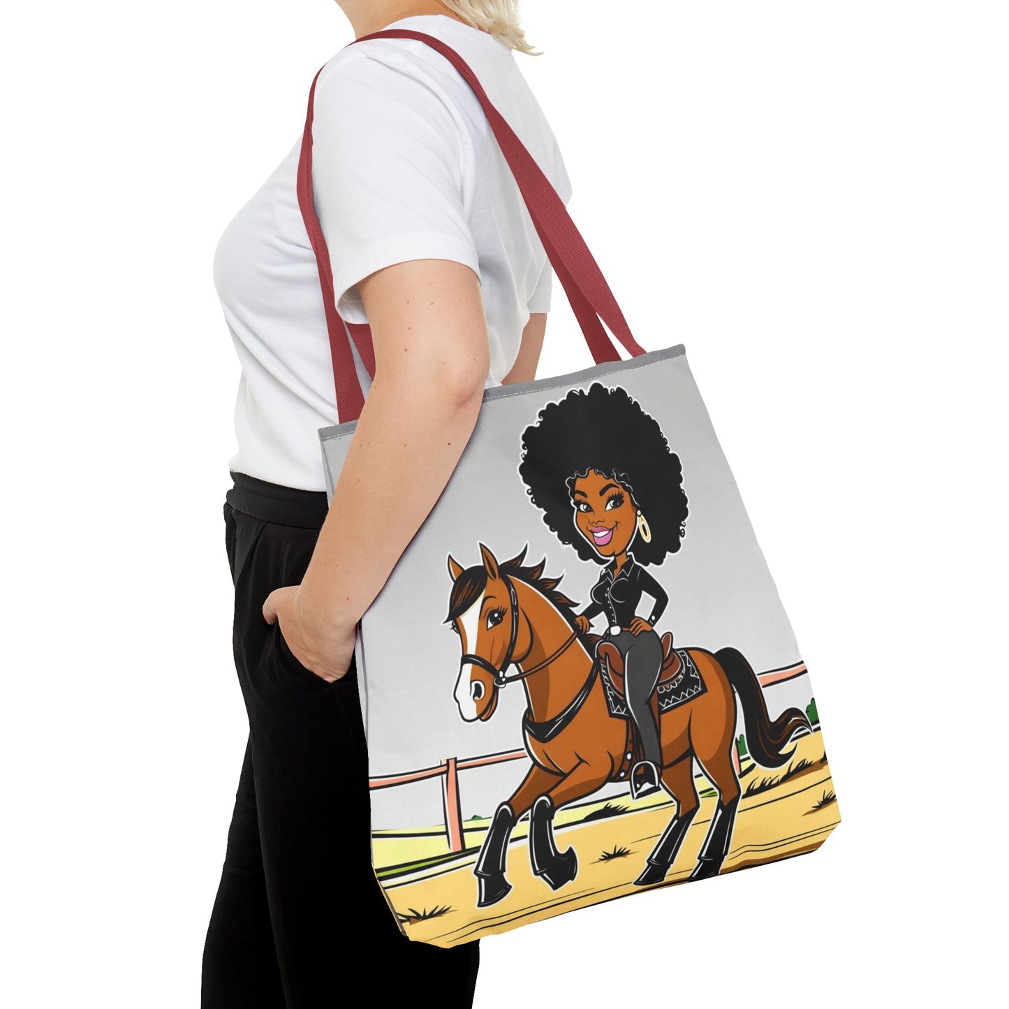 Confident Woman Tote Bag