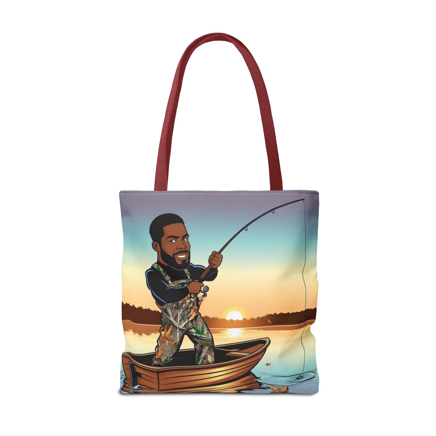 Handsome Fisherman Tote Bag