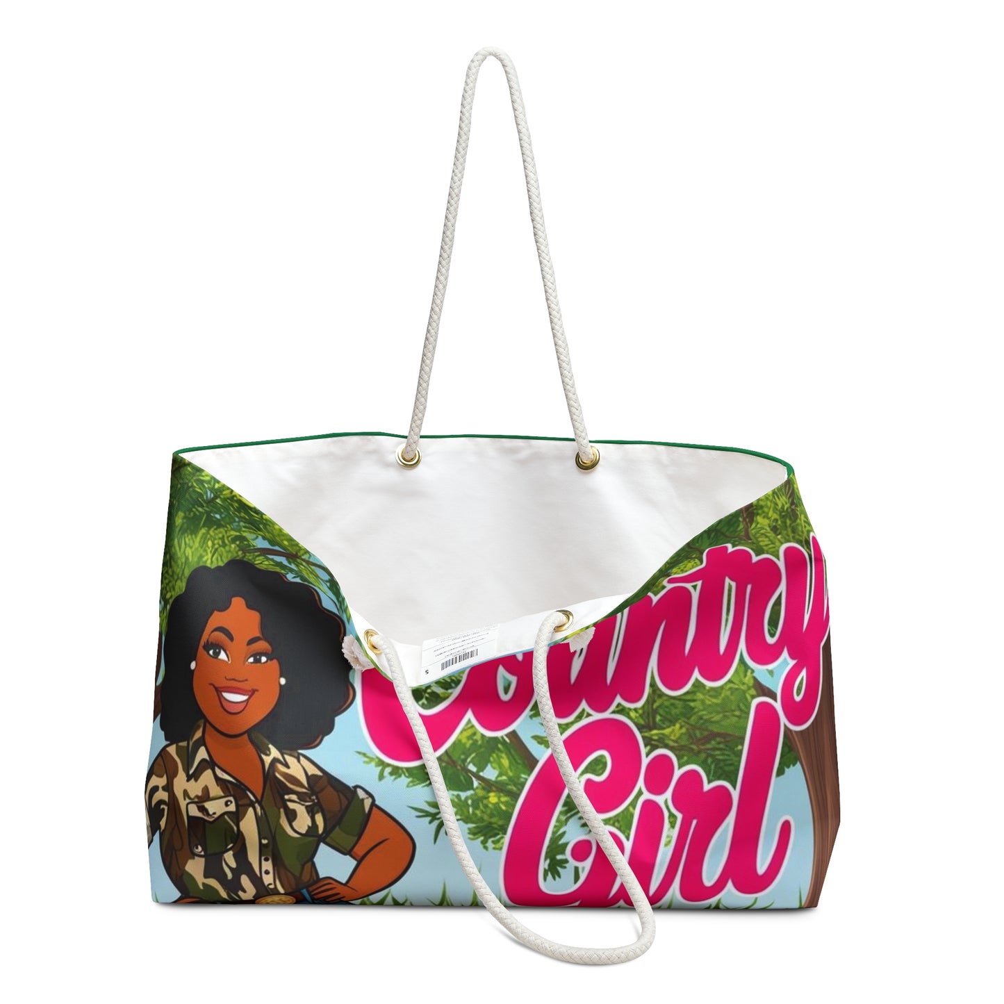 Country Girl Weekender Bag