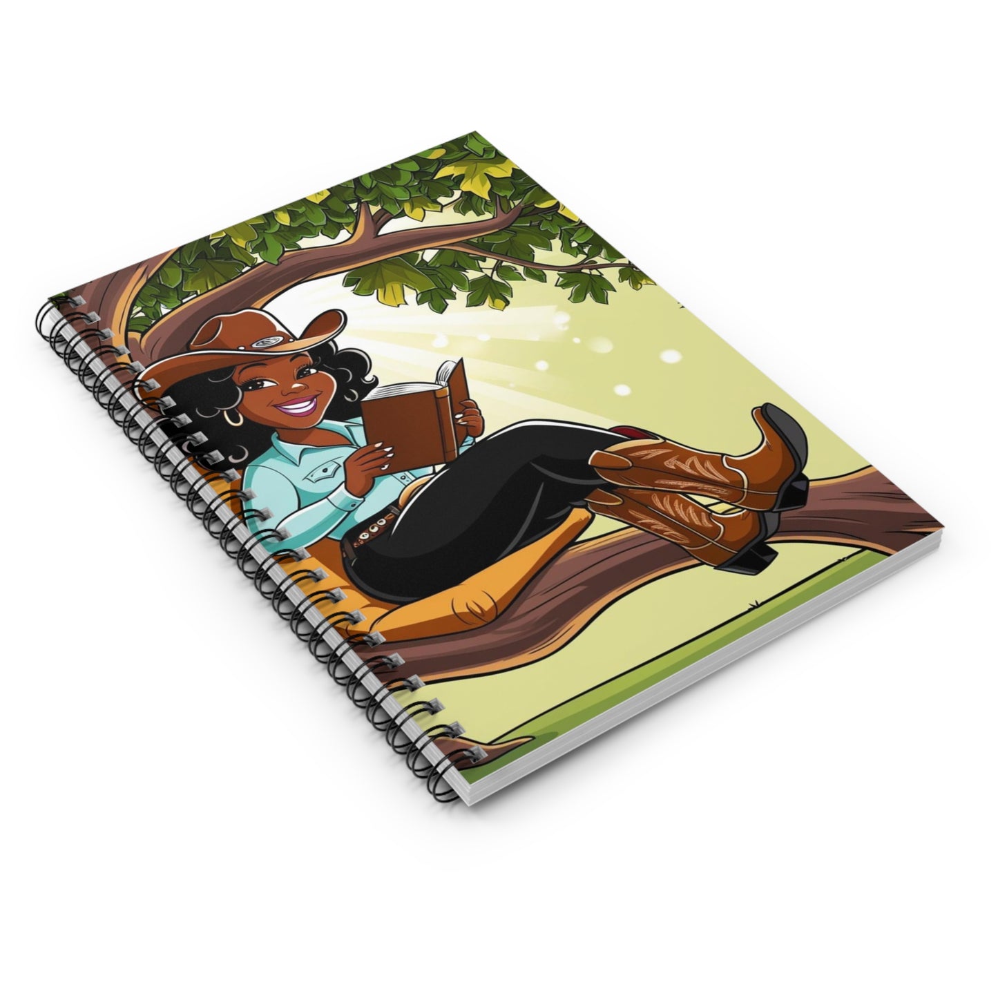Country Nerdin' Spiral Notebook