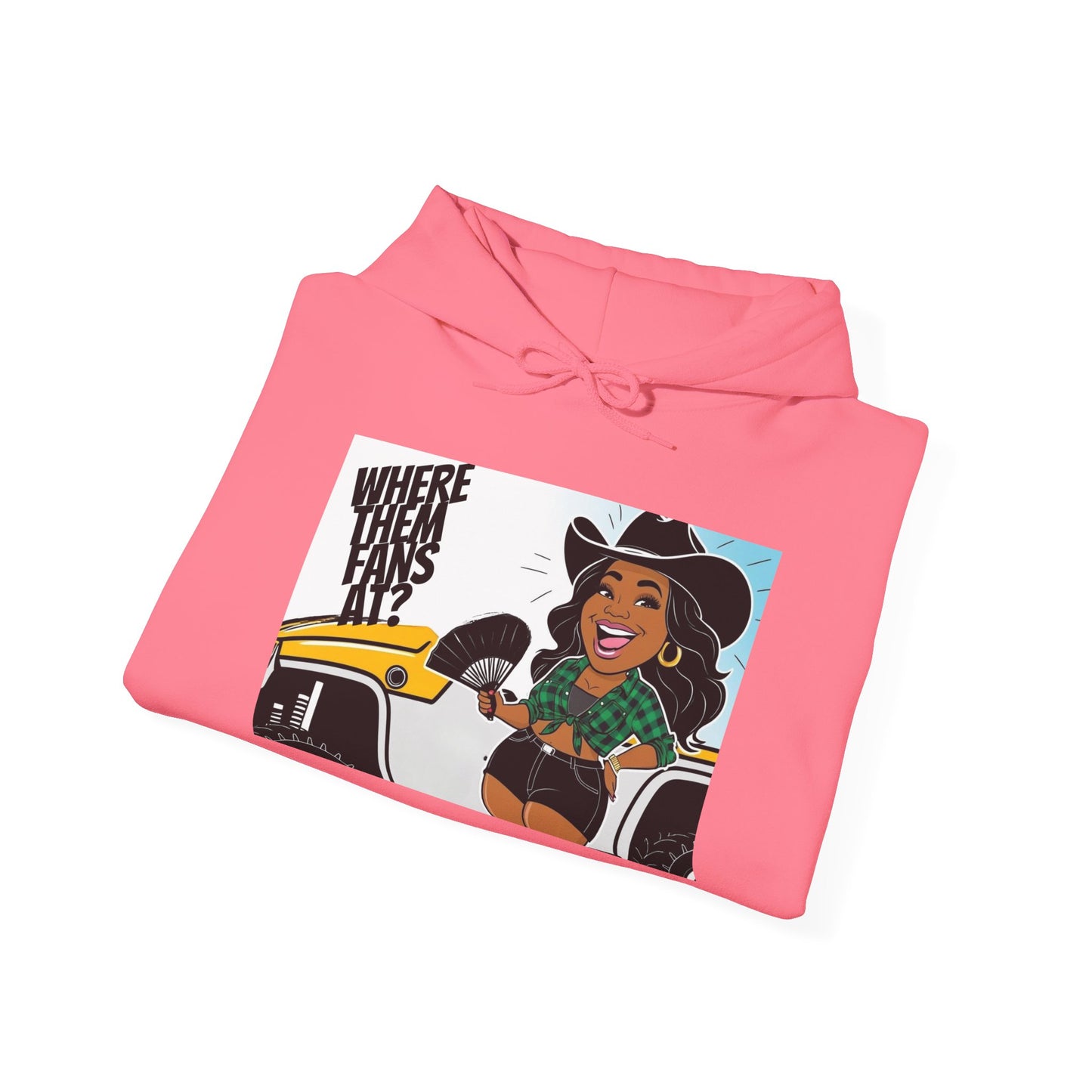 Where Them Fans At? Hoodie