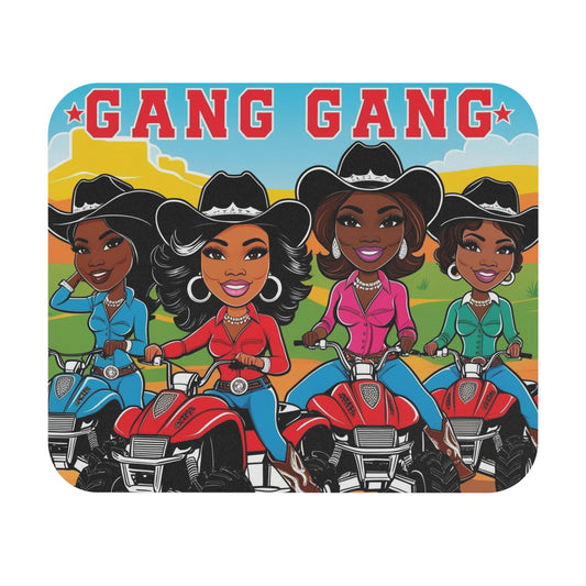 Cowgirl Gang Mouse Pad