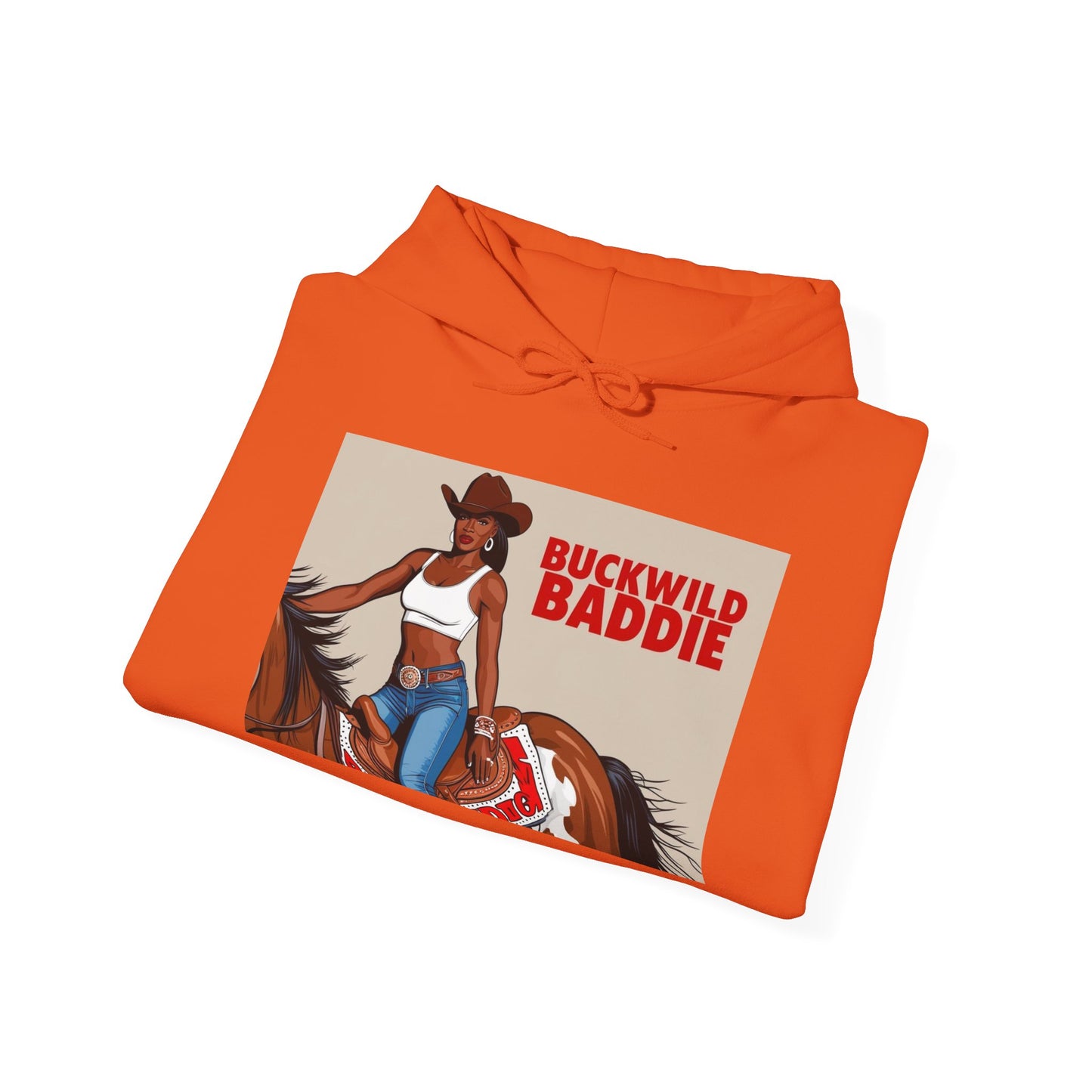 Buckwild Baddie Unisex Hoodie