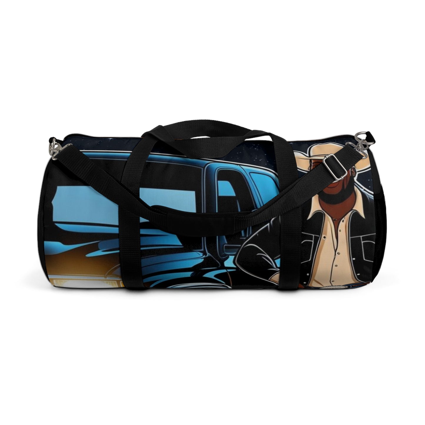 Don't Touch My Truck Duffel Bag