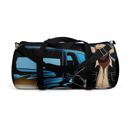 Don't Touch My Truck Duffel Bag