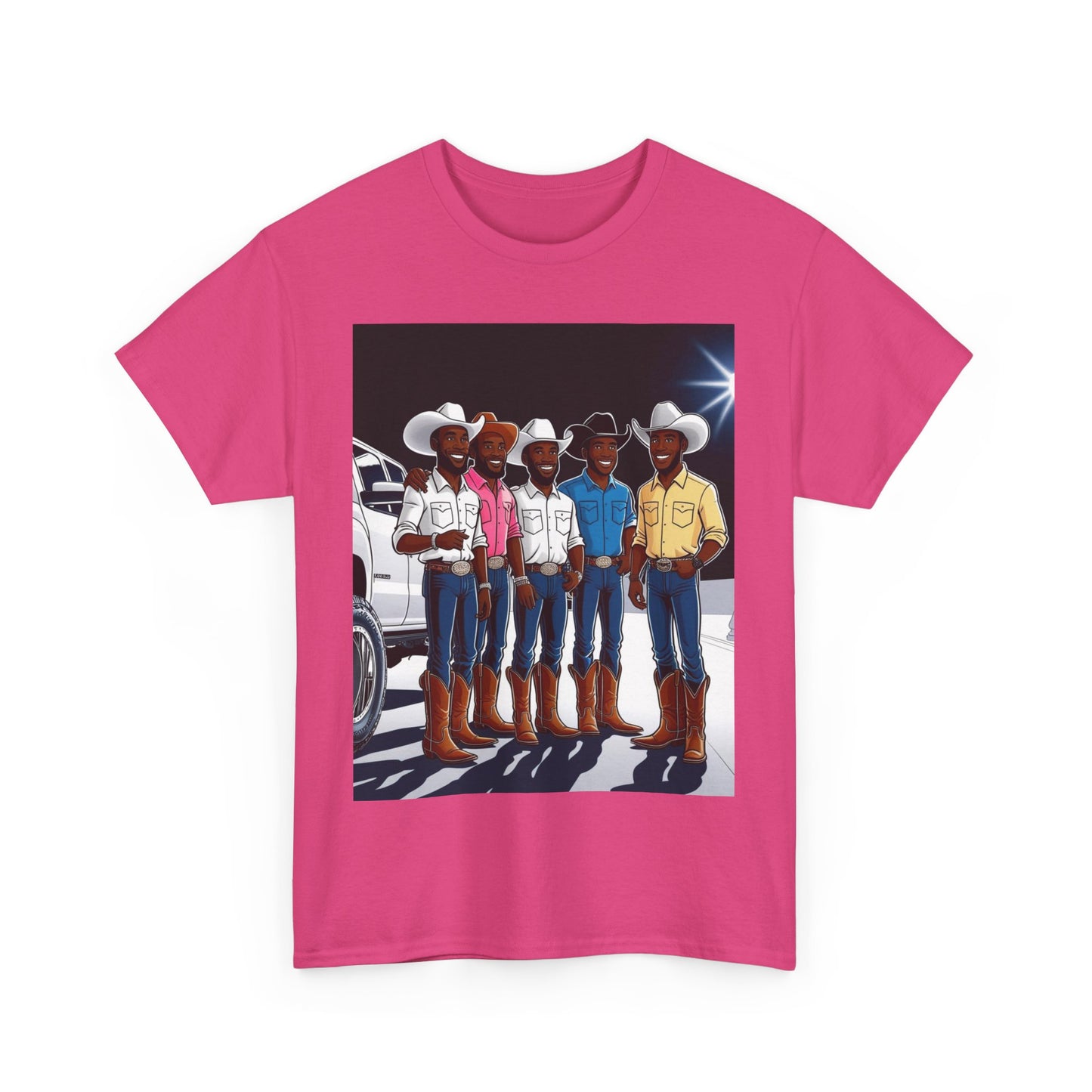 Hangin' Out Unisex Cotton Tee