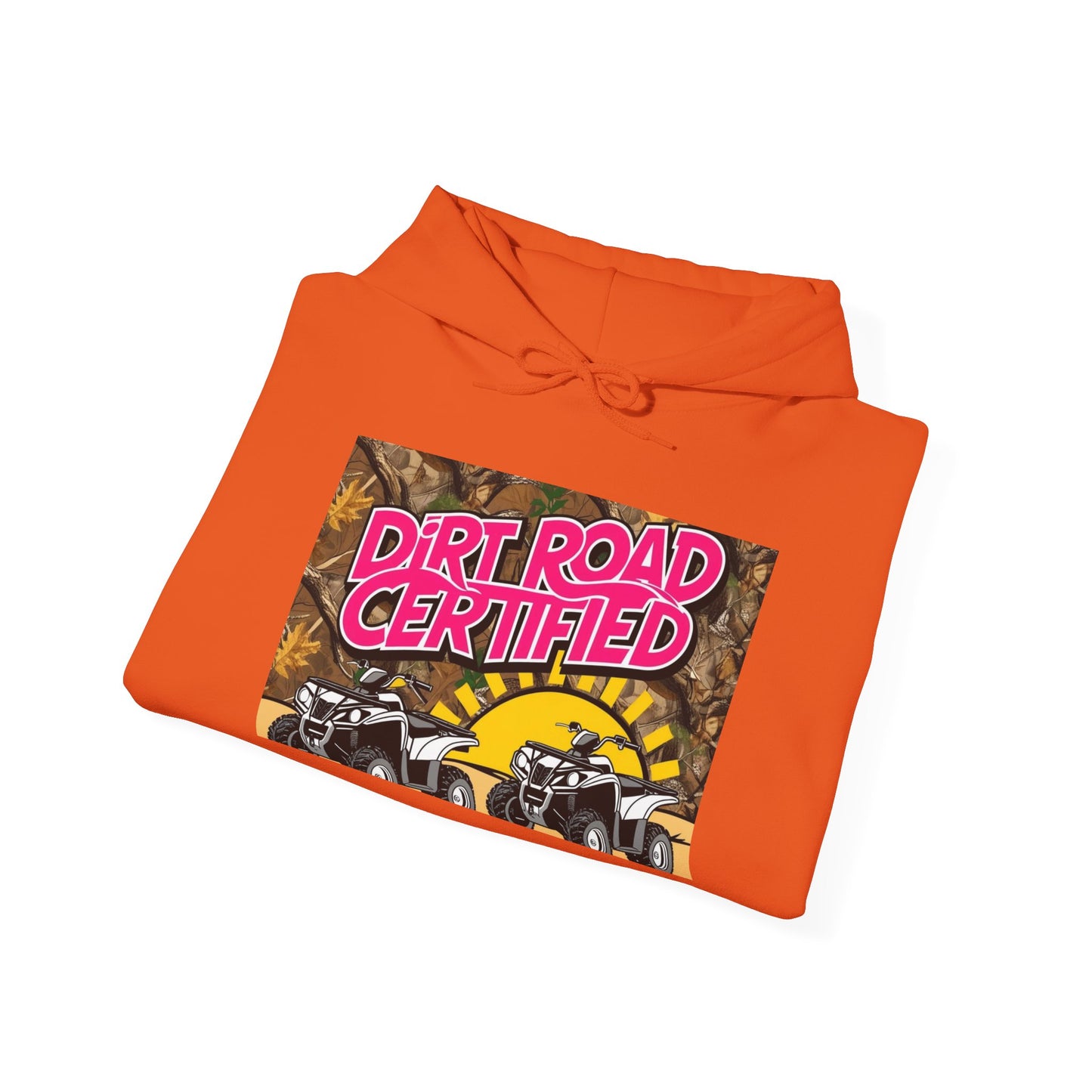 Dirt Road Certified Pink Hoodie