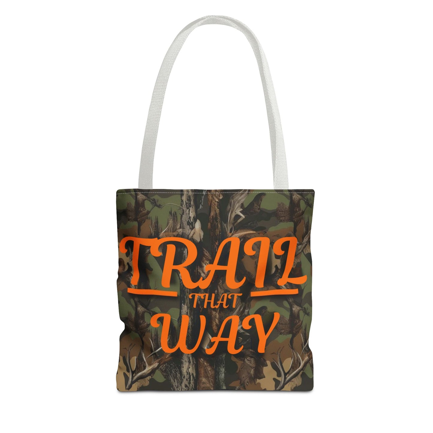 Trail That Way Tote Bag