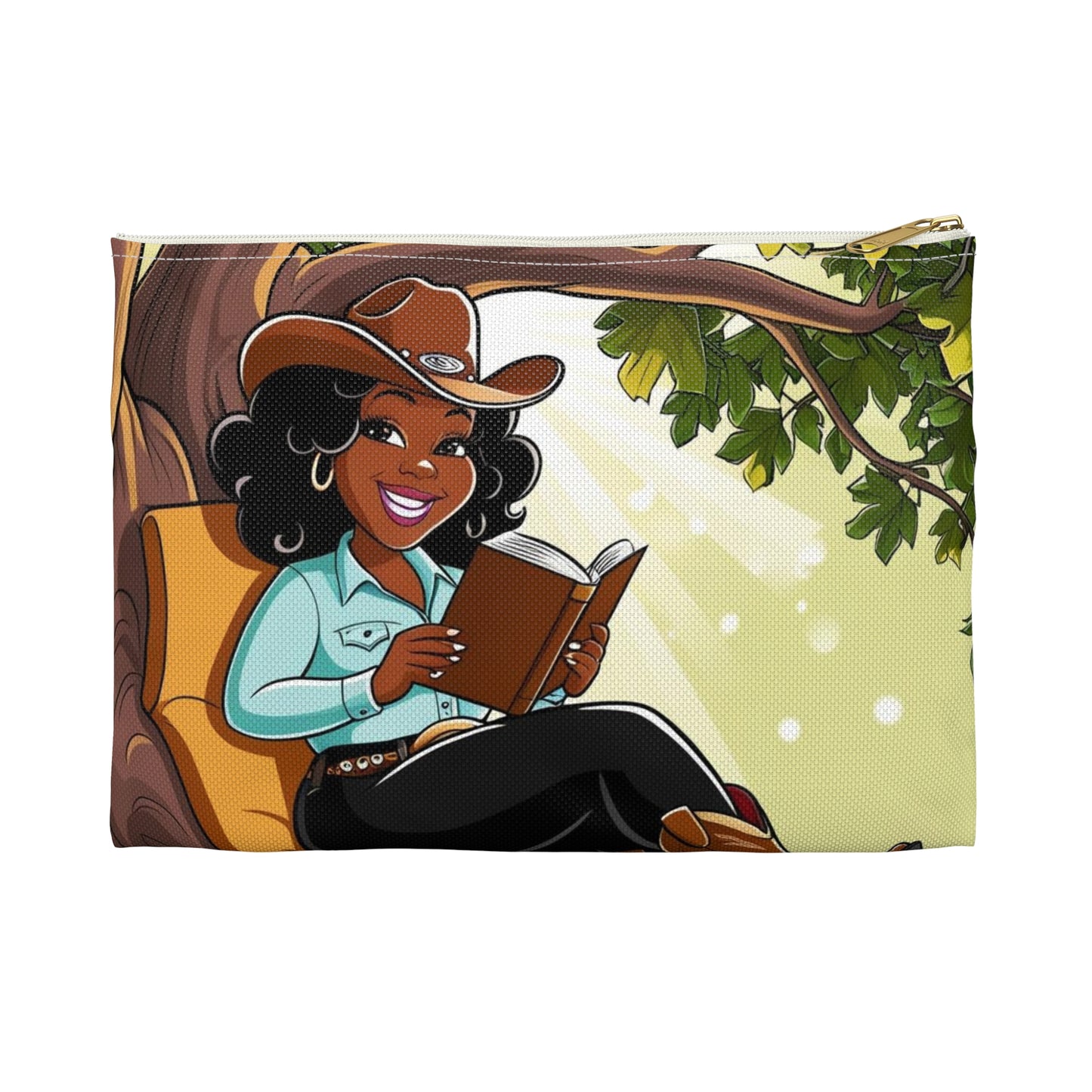 Country Nerdin' Accessory Pouch