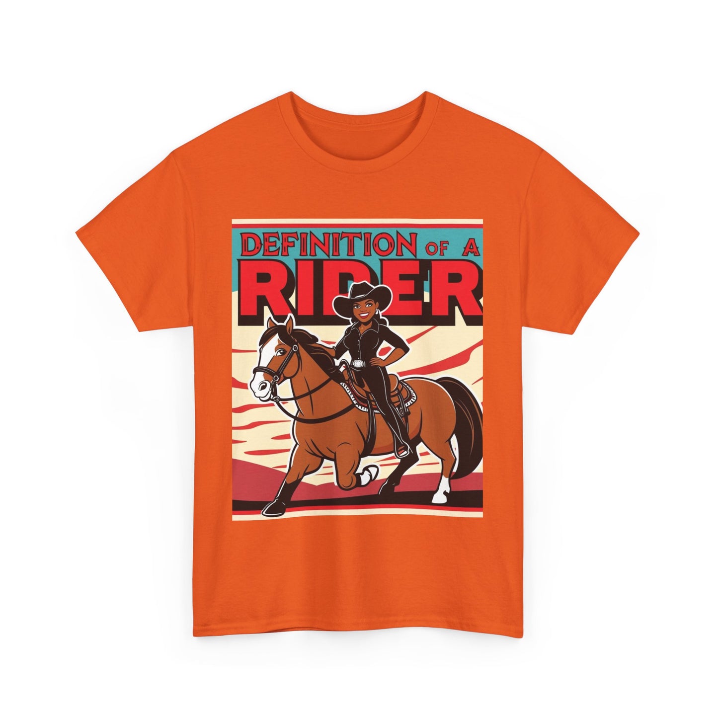 Definition of a Rider Unisex Tee