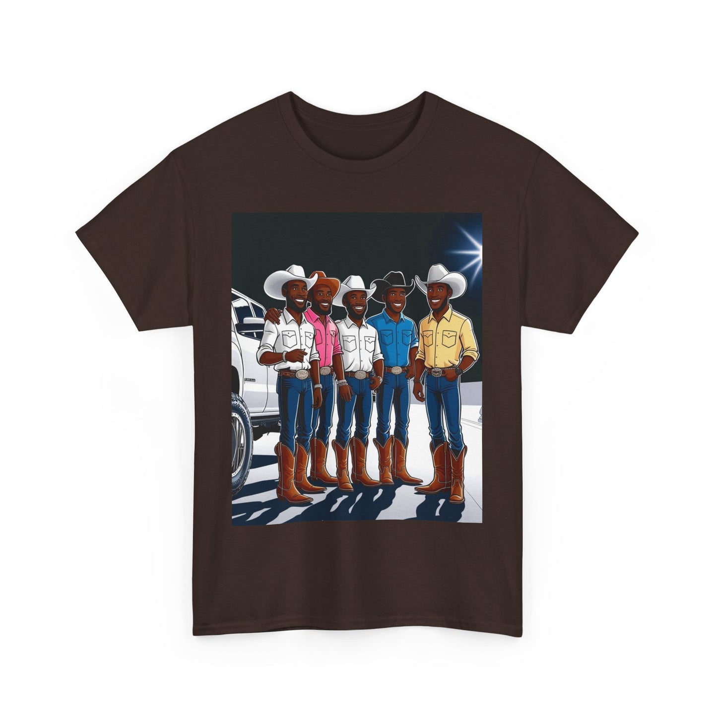 Hangin' Out Unisex Cotton Tee