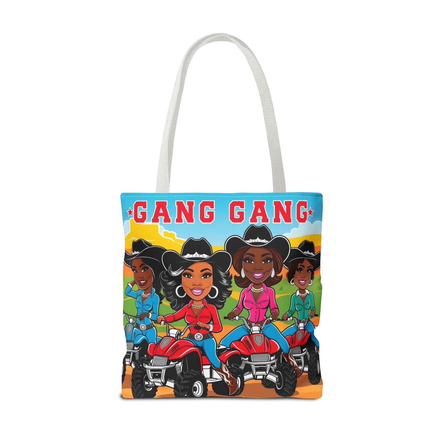 Cowgirl Gang Tote Bag