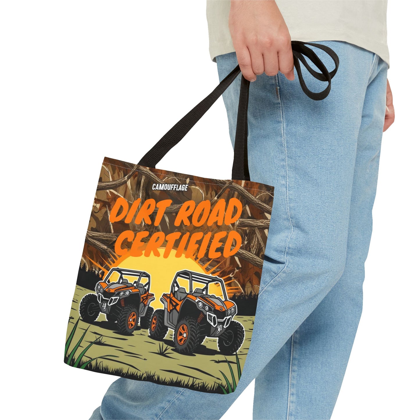 Dirt Road Certified Tote Bag