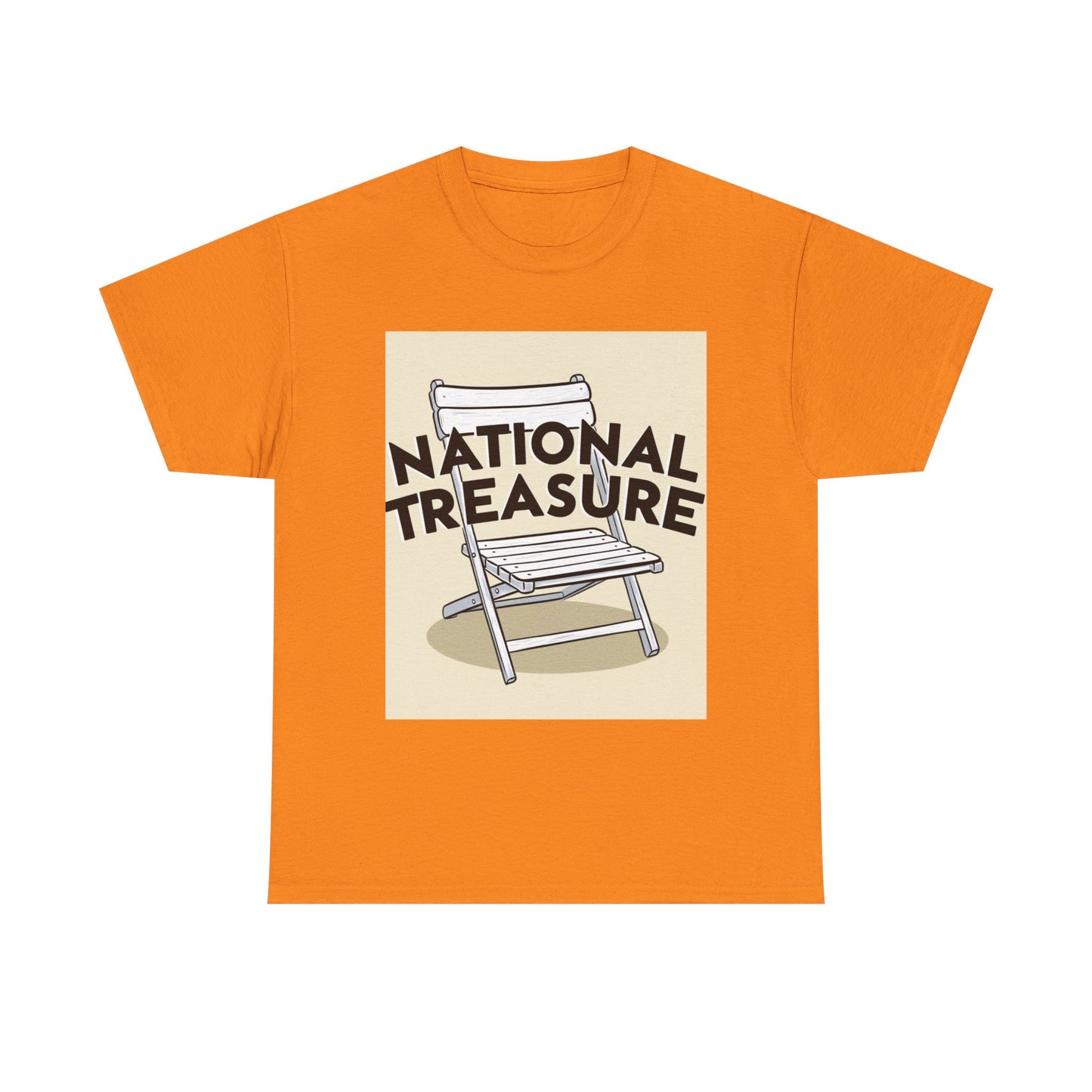 National Treasure Unisex Cotton Tee
