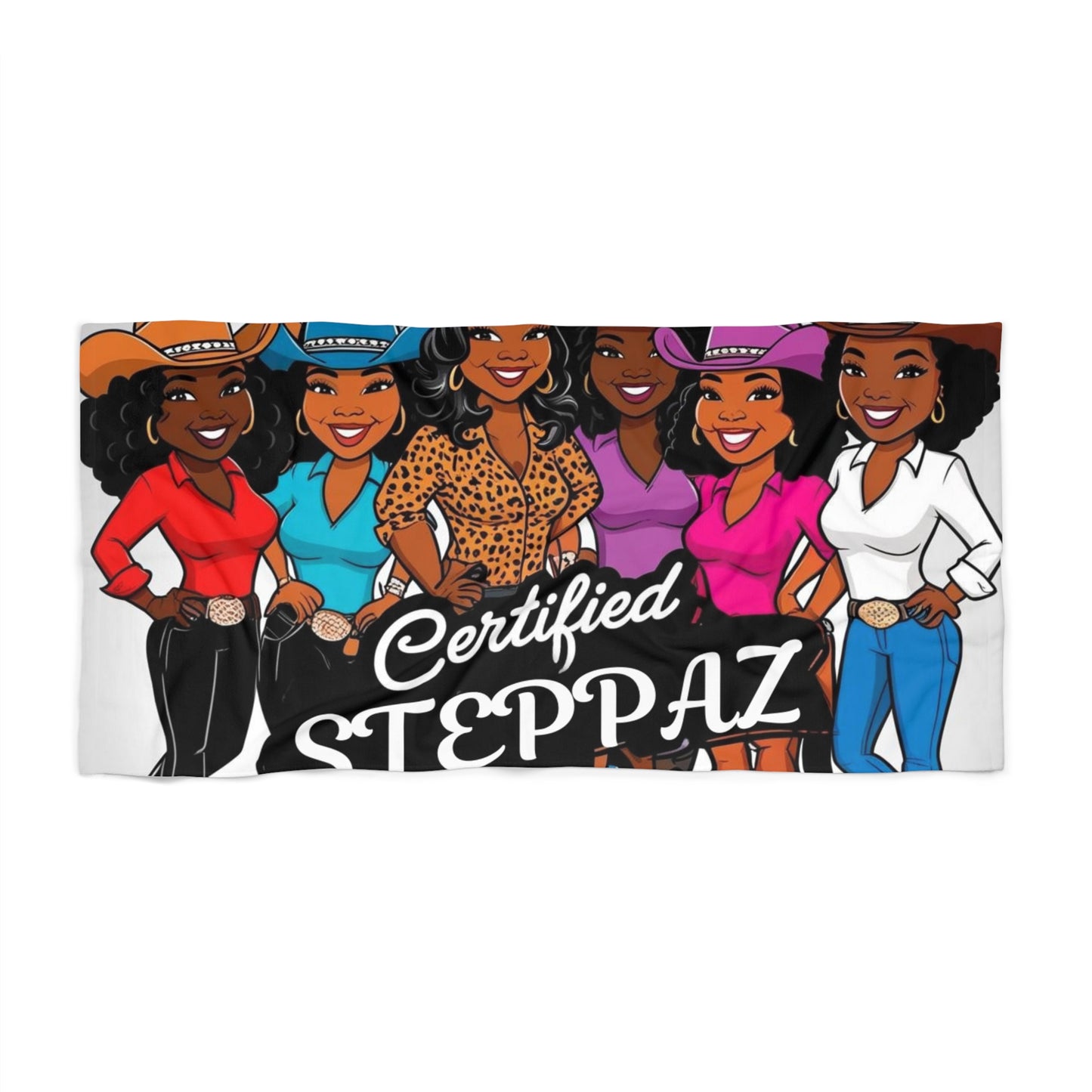 Certified Steppaz Beach Towel