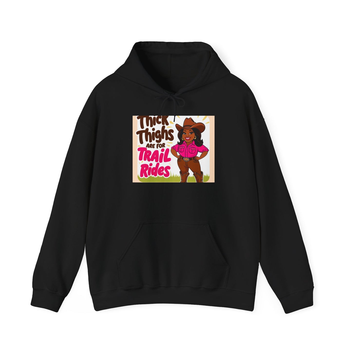 Bright Thick Thighs Hoodie