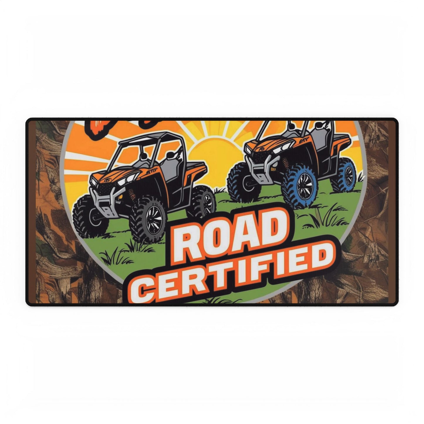 Dirt Road Certified Desk Mat