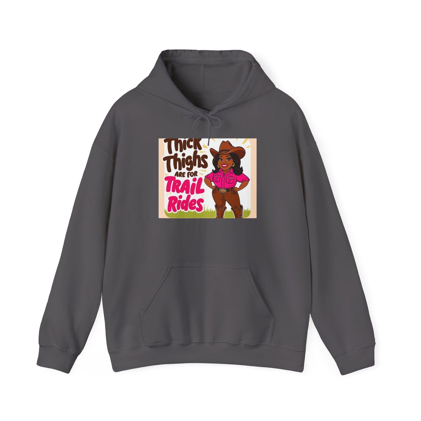 Bright Thick Thighs Hoodie