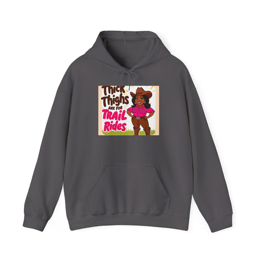 Bright Thick Thighs Hoodie