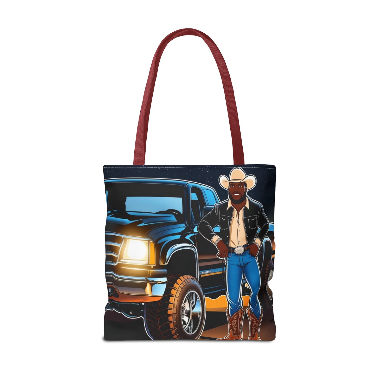 Don't Touch My Truck Tote Bag