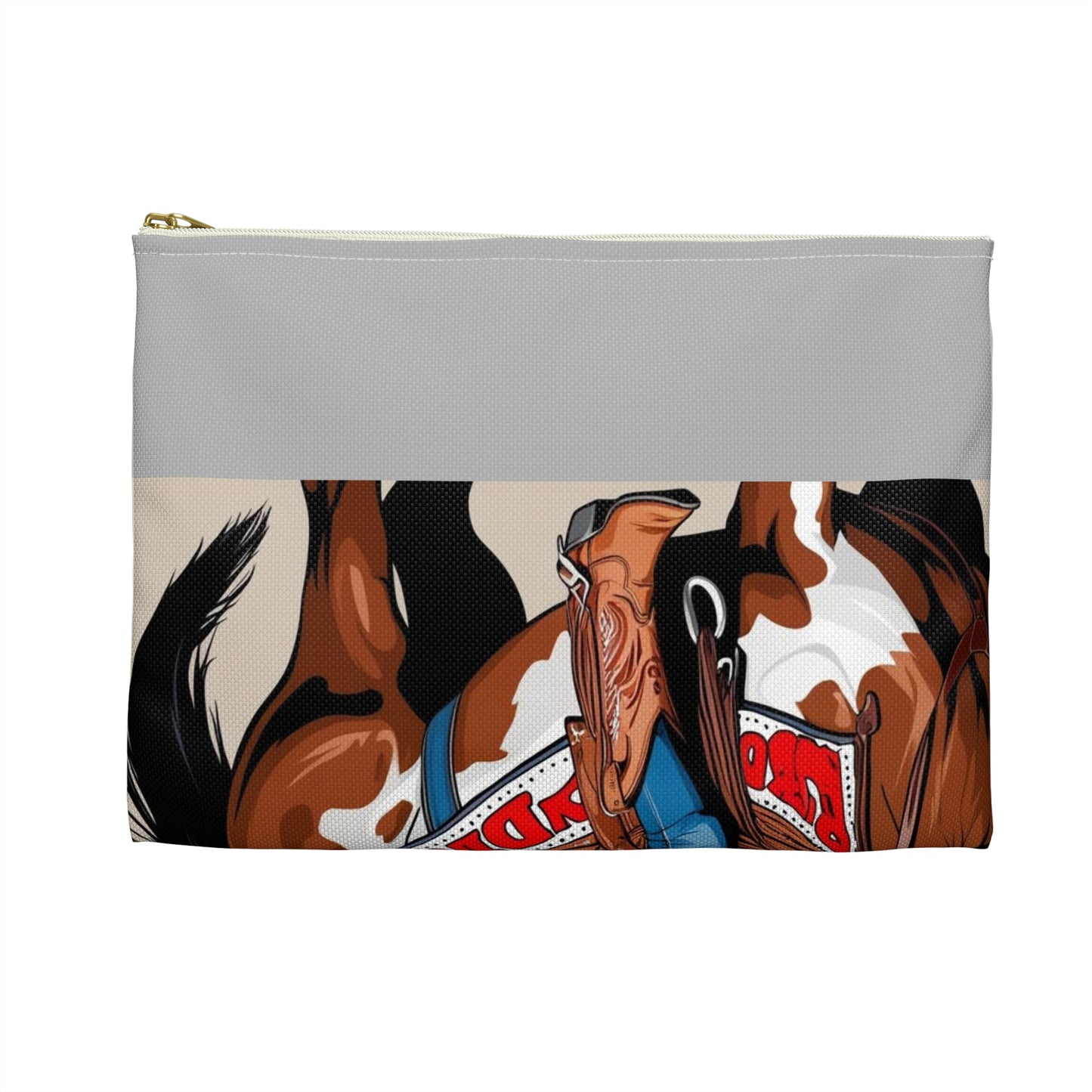 Buckwild Baddie Accessory Pouch